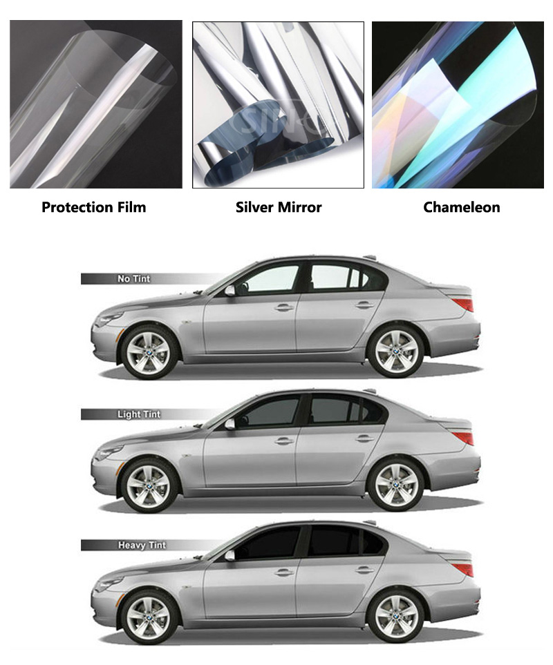 2Mil 4Mil 8Mil 12Mil Bulletproof Safety Window Glass Protection Film