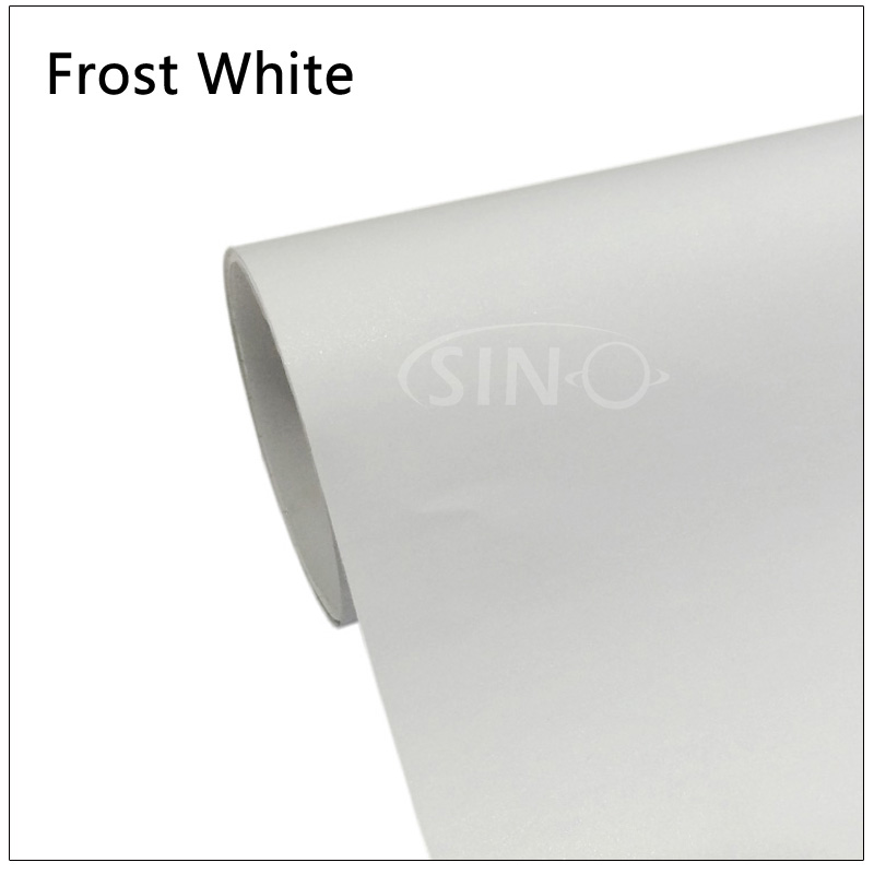 Matte Frosted Clear Glass Window Vinyl Film