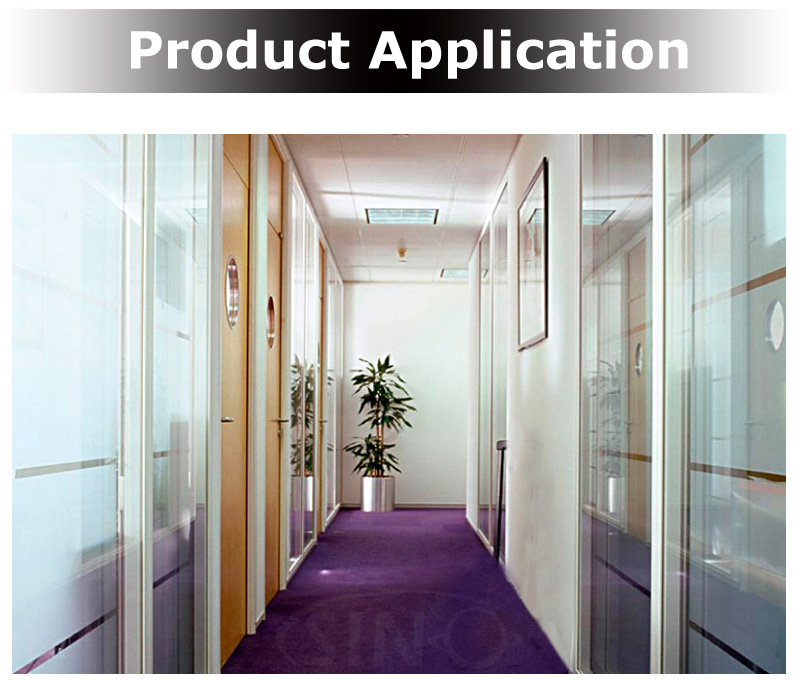 Matte Frosted Clear Glass Window Vinyl Film