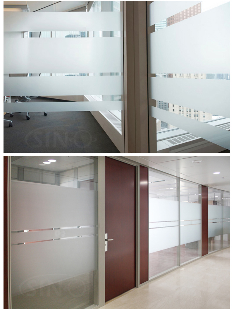 Frosted Window Film | Privacy (Static Cling), SINO VINYL