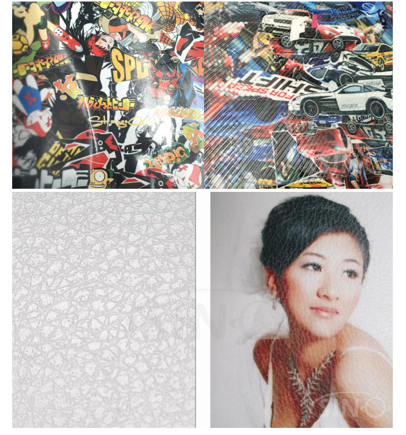 PVC Material Self Adhesive Cold Laminated Vinyl