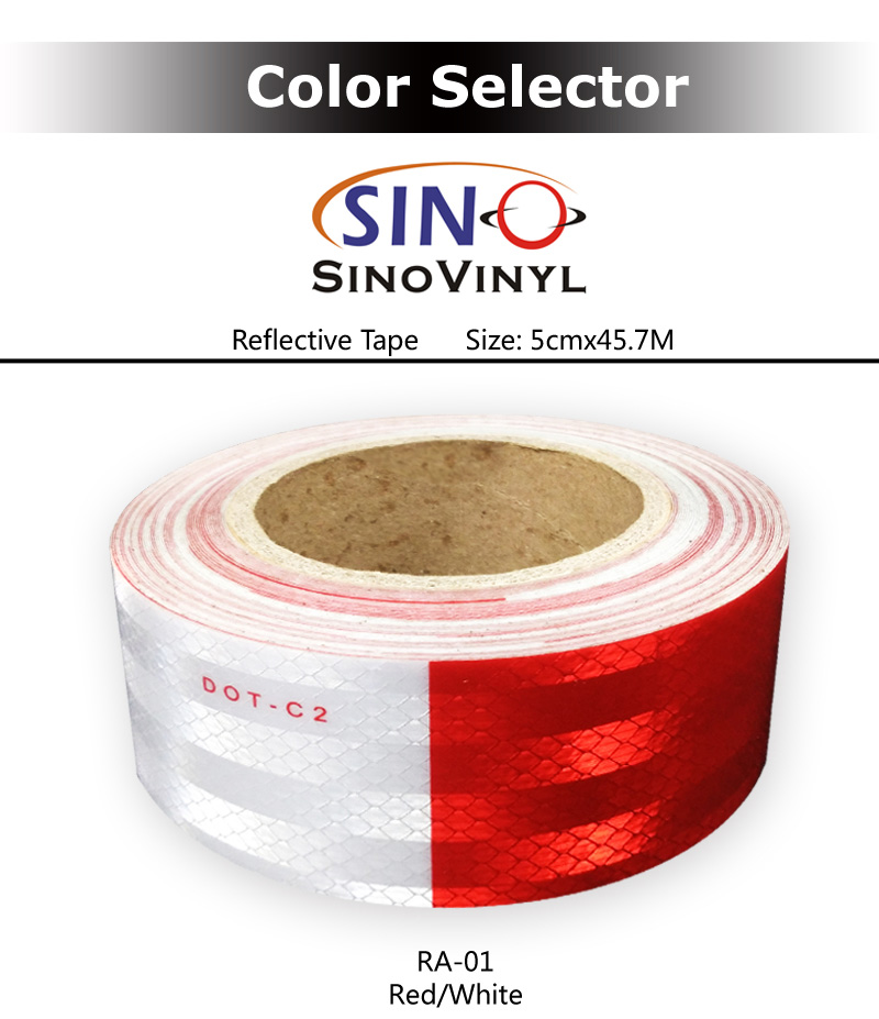 Safety Tape Reflective Sheeting Tape For Car