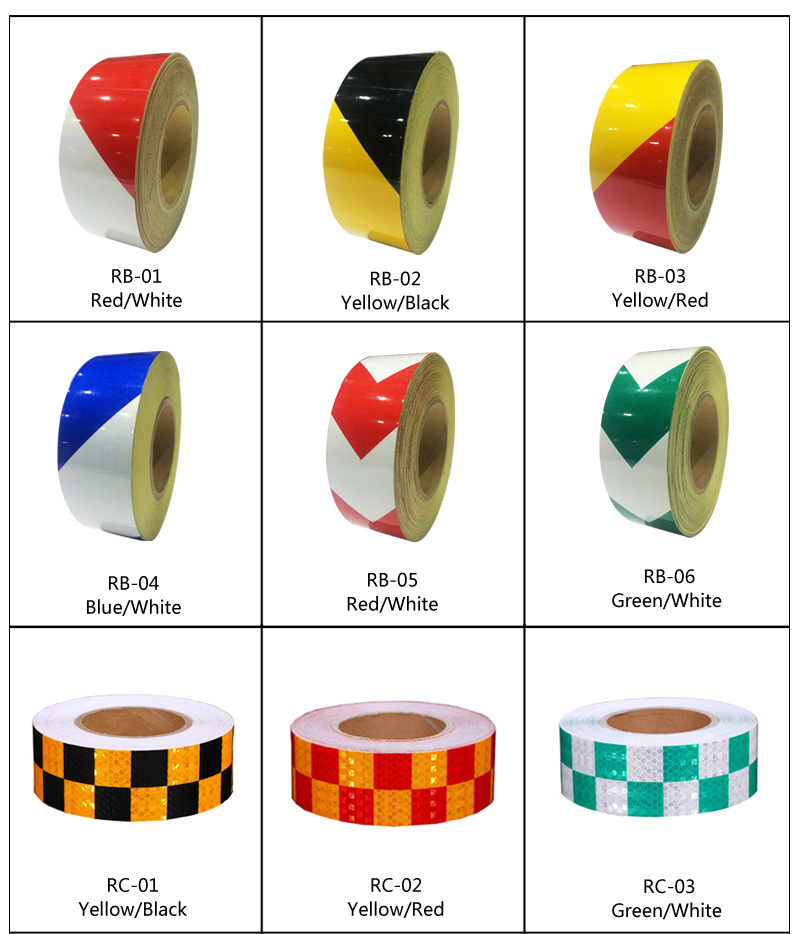 Safety Tape Reflective Sheeting Tape For Car