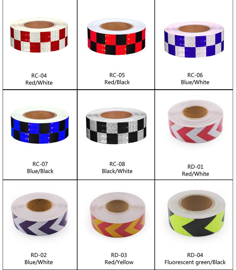 Safety Tape Reflective Sheeting Tape For Car