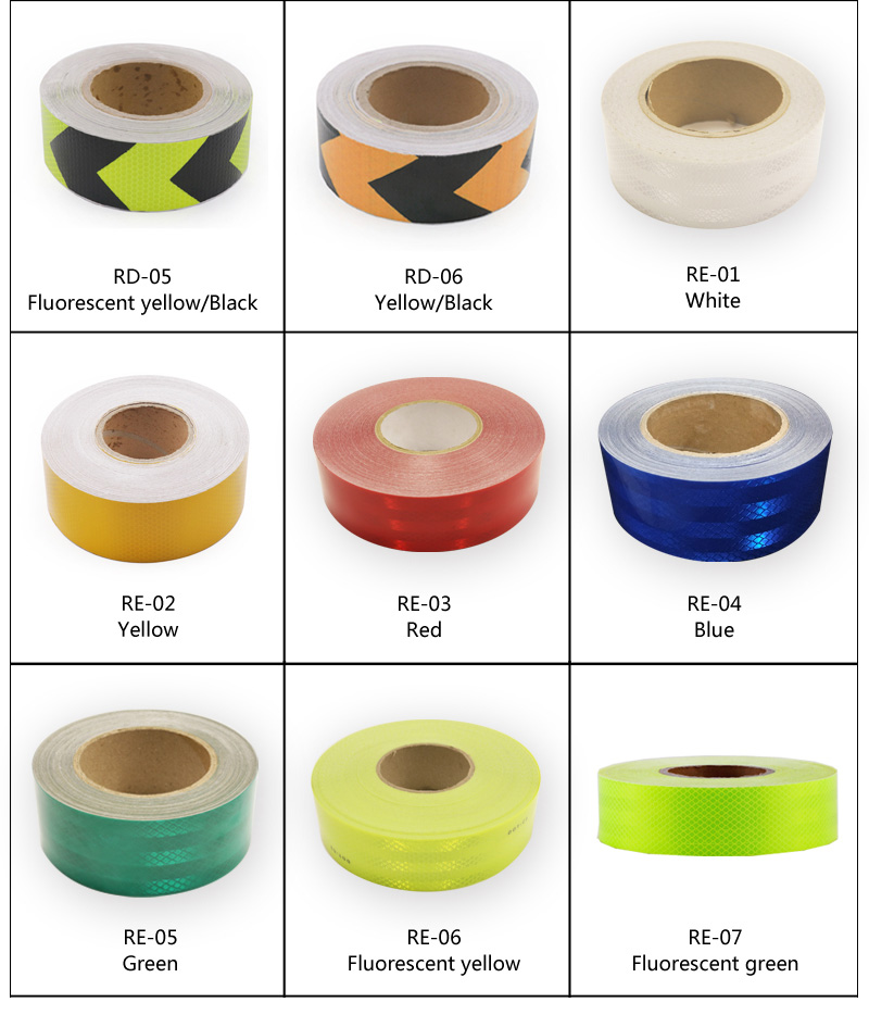 Safety Tape Reflective Sheeting Tape For Car