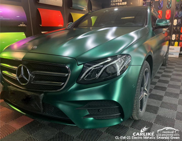 CARLIKE CL-EM-21 электро металлик изумрудно-зеленый винил для Mercedes-Benz
