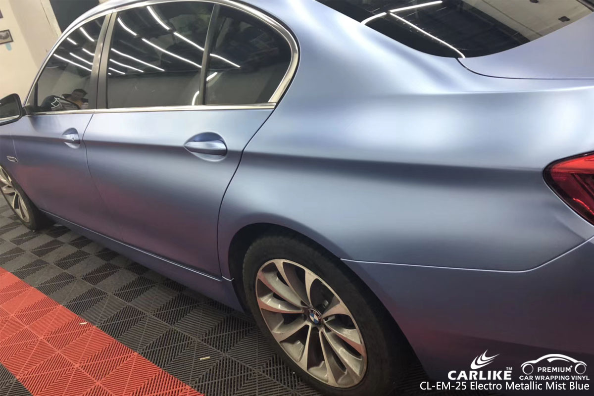 CARLIKE CL-EM-25 ELECTRO METALLIC MINT BLUE VINYL FOR BMW