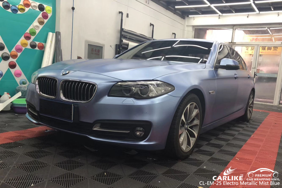 CARLIKE CL-EM-25 ELECTRO METALLIC MINT BLUE VINYL FOR BMW