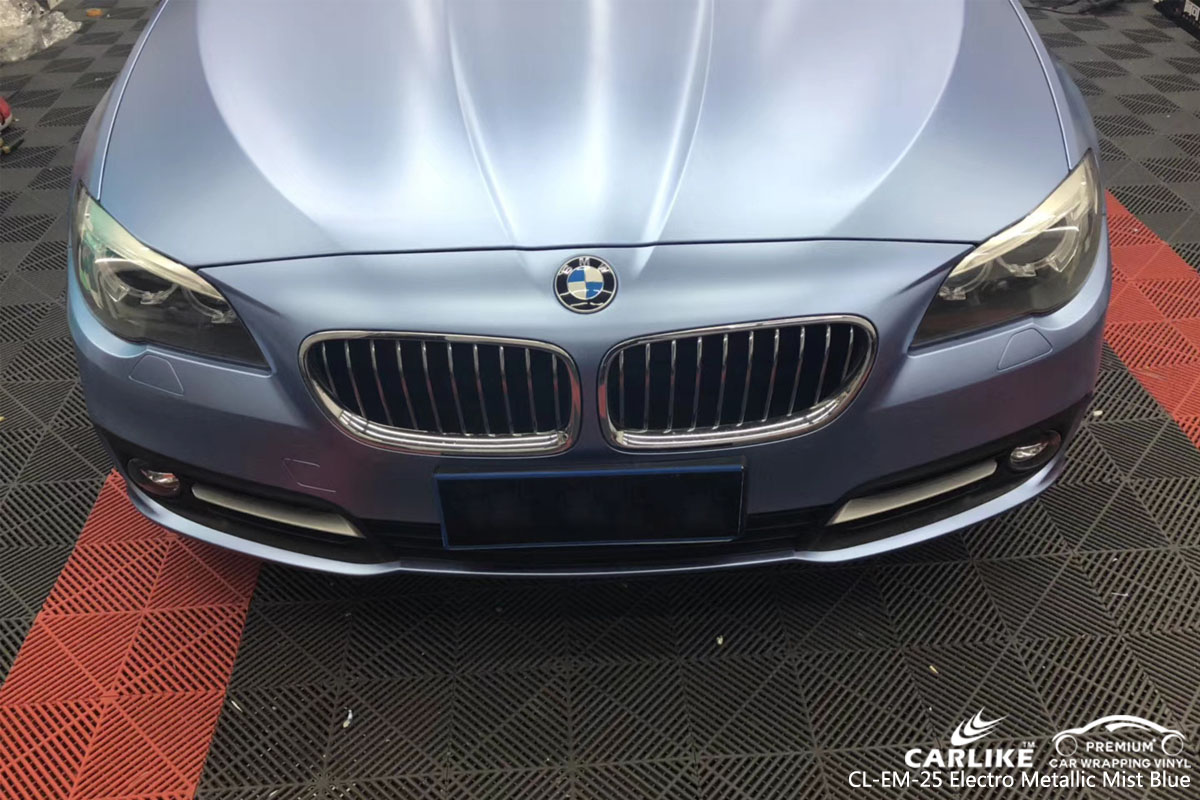 CARLIKE CL-EM-25 ELECTRO METALLIC MINT BLUE VINYL FOR BMW