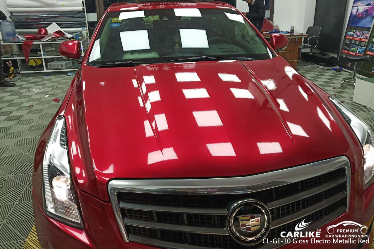CARLIKE CL-GE-10 GLOSS ELECTRO METALLIC VINYL FOR CADILLAC