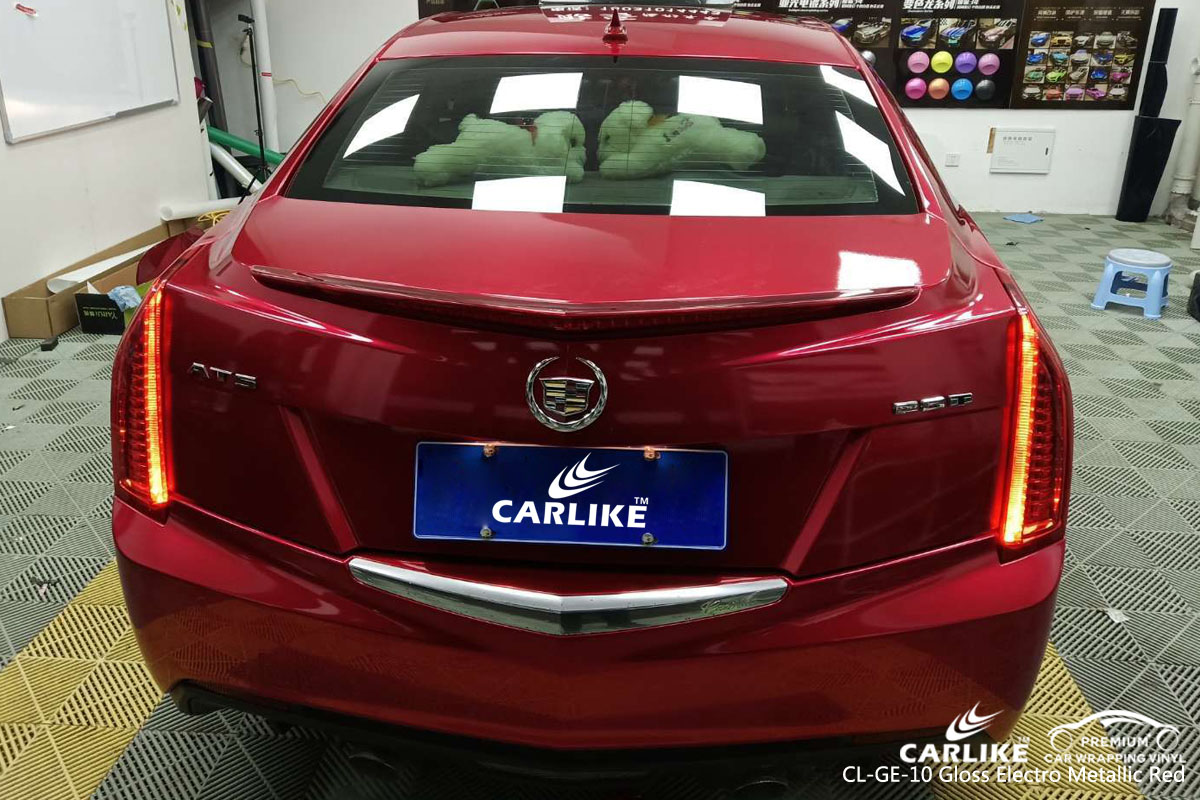 CARLIKE CL-GE-10 GLOSS ELECTRO METALLIC VINYL FOR CADILLAC