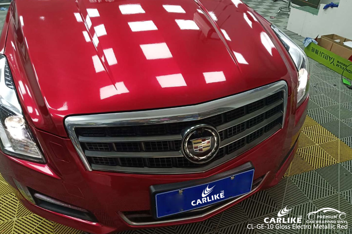 CARLIKE CL-GE-10 GLOSS ELECTRO METALLIC VINYL FOR CADILLAC