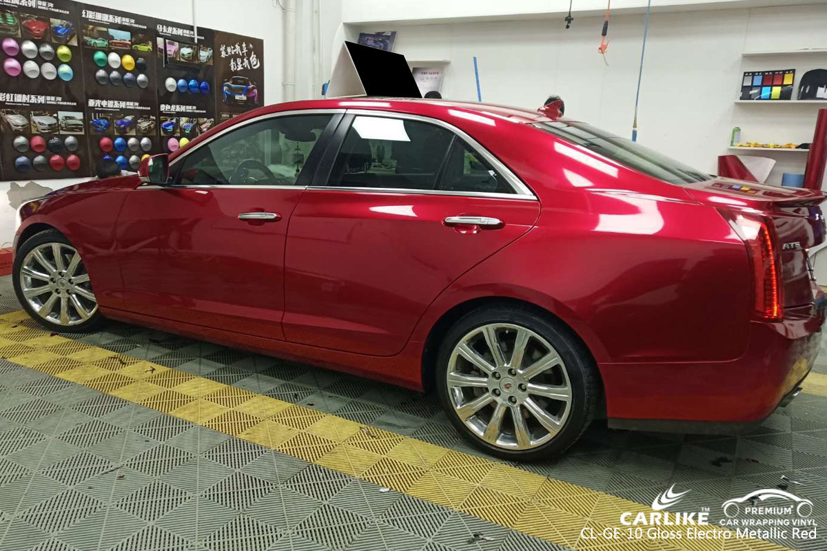 CARLIKE CL-GE-10 GLOSS ELECTRO METALLIC VINYL FOR CADILLAC