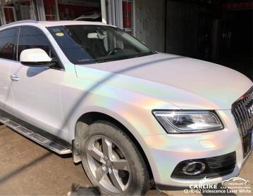 CARLIKE CL-IL-02 audi için yanardönerlik lazer beyaz vinil