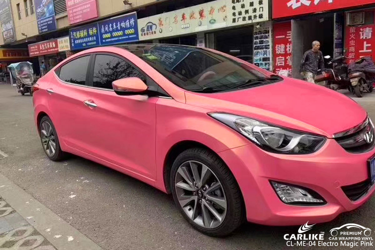 CARLIKE CL-ME-04 ELECTRO MAGIC PINK VINYL FOR HYUNDAI