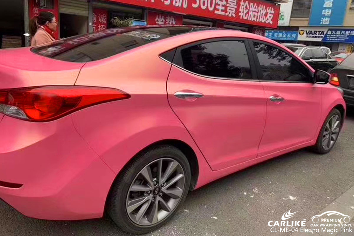 CARLIKE CL-ME-04 ELECTRO MAGIC PINK VINYL FOR HYUNDAI