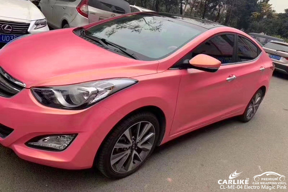 CARLIKE CL-ME-04 ELECTRO MAGIC PINK VINYL FOR HYUNDAI