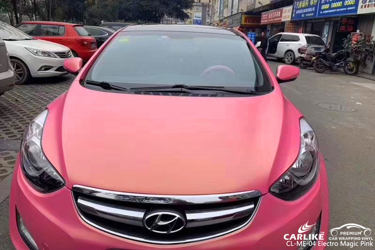 CARLIKE CL-ME-04 ELECTRO MAGIC PINK VINYL FOR HYUNDAI