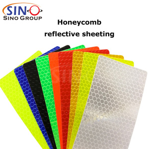 Printable Honeycomb Reflective Sheeting Eco Solvent Printing Media