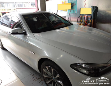 CL-DC-02 vinyle cristal blanc diamant pour bmw