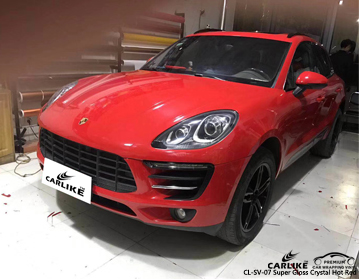 CARLIKE Araba Trunk Sarma İçin Süper Mat Saten Vinil Araba Sticker