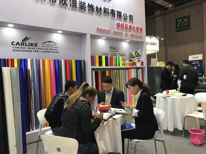 2019 Shanghai APPPEXPO Sign Exhibition has been successfully concluded