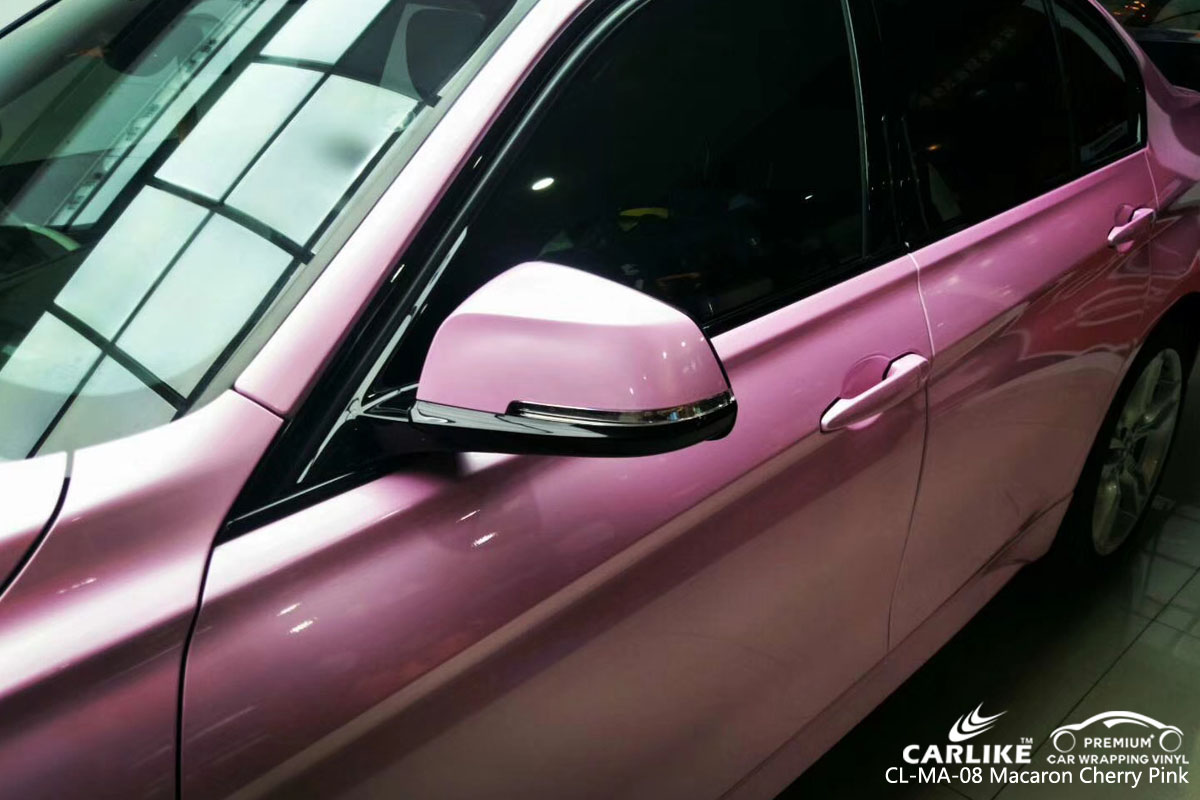 CARLIKE CL-MA-08 macaron chrry pink vinyl for BMW