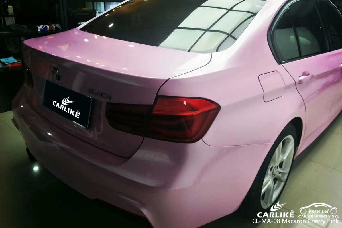 CARLIKE CL-MA-08 macaron chrry pink vinyl for BMW