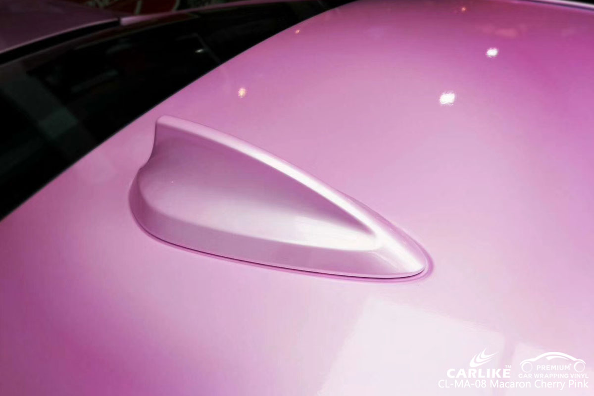 CARLIKE CL-MA-08 macaron chrry pink vinyl for BMW