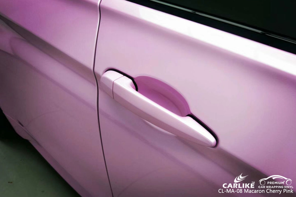 CARLIKE CL-MA-08 macaron chrry pink vinyl for BMW