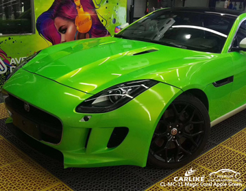 CL-MC-11 magic coral apple green car wrap vinyl supply