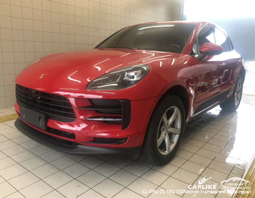 CL-TPU-01 TPU tansparent auto-repair 3m paint protection film for PORSCHE