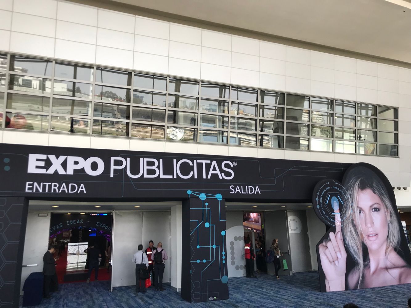 SINO GROUP na EXPO PUBLICITAS - sinal gráfico & carro embrulhar o México