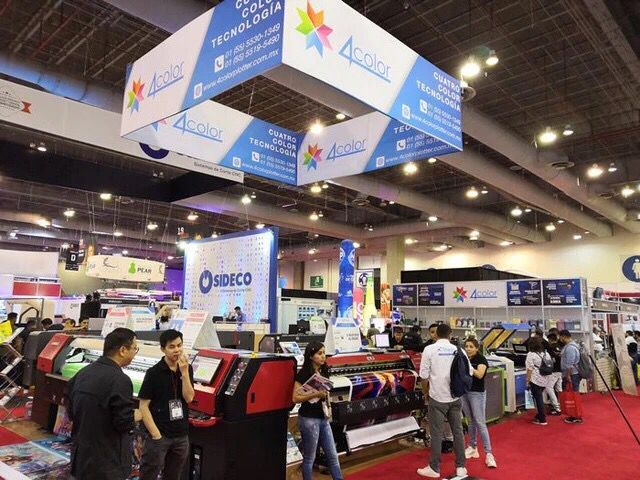 SINO GROUP ON EXPO PUBLICITAS - CAR WRAP MEXICO