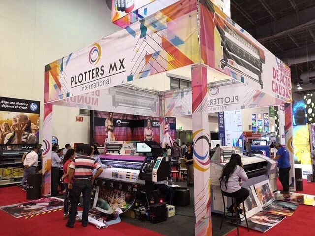 SINO GROUP ON EXPO PUBLICITAS - CAR WRAP MEXICO