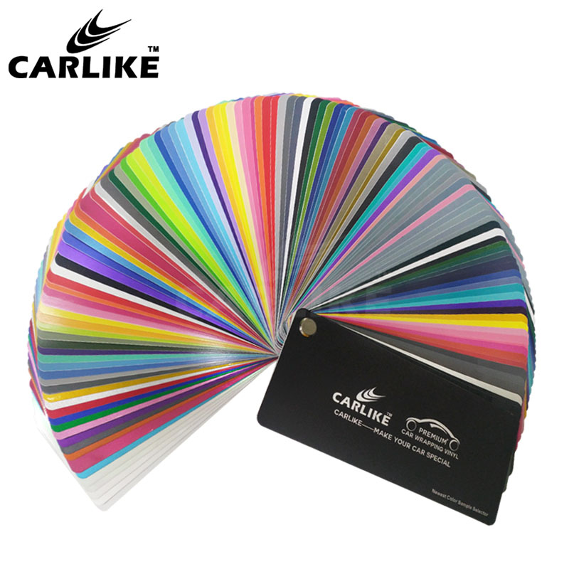 CARLIKE PREMIUM+ CAR WRAPPING VINYL NEW SAMPLES SWATCH