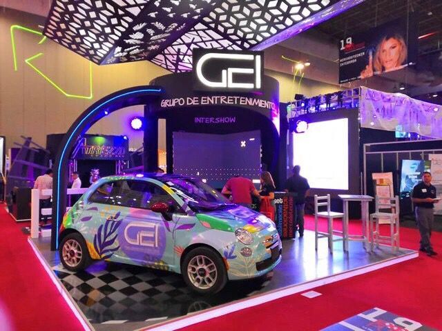 SINO GROUP ON EXPO PUBLICITAS - CAR WRAP MEXICO