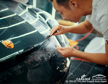 CARLIKE TPU PPF auto-reparado filme de proteção de pintura de carro na Ferrari, carro vinil Brasil