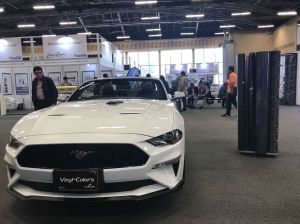Premium+ Car Wrapping Vinyl joins hands with Vinyl Color's attending Andigráfica 2019 in Bogotá Colombia