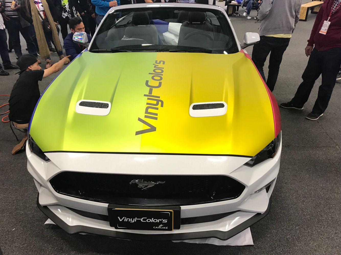 CARLIKE Premium+ Car Wrapping Vinyl joins hands with Vinyl Color's attending Andigráfica 2019 in Bogotá Colombia