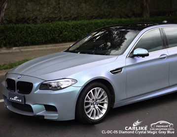 CL-DC-05 diamond crystal magic grey blue vinyl car wrapping prices south africa for BMW