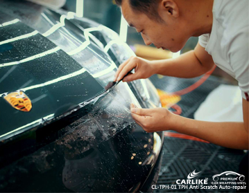 CARLIKE CL-TPH-01 TPH anti-çizik oto tamir araba Porsche için vinil sarma
