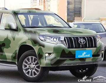 CL-CA Camouflage camo vinyl car wrapping pretoria for Toyota