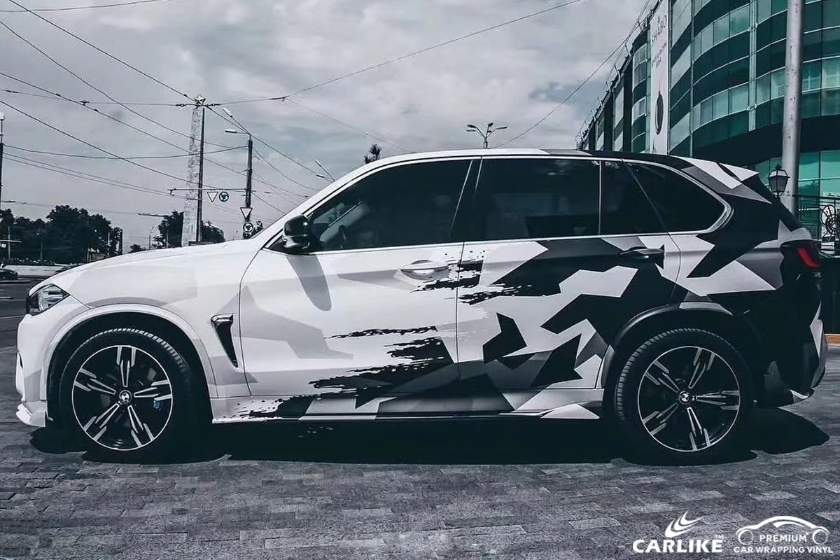 CARLIKE CL-BS-02 printed bomb sticker car wrap vinyl for BMW