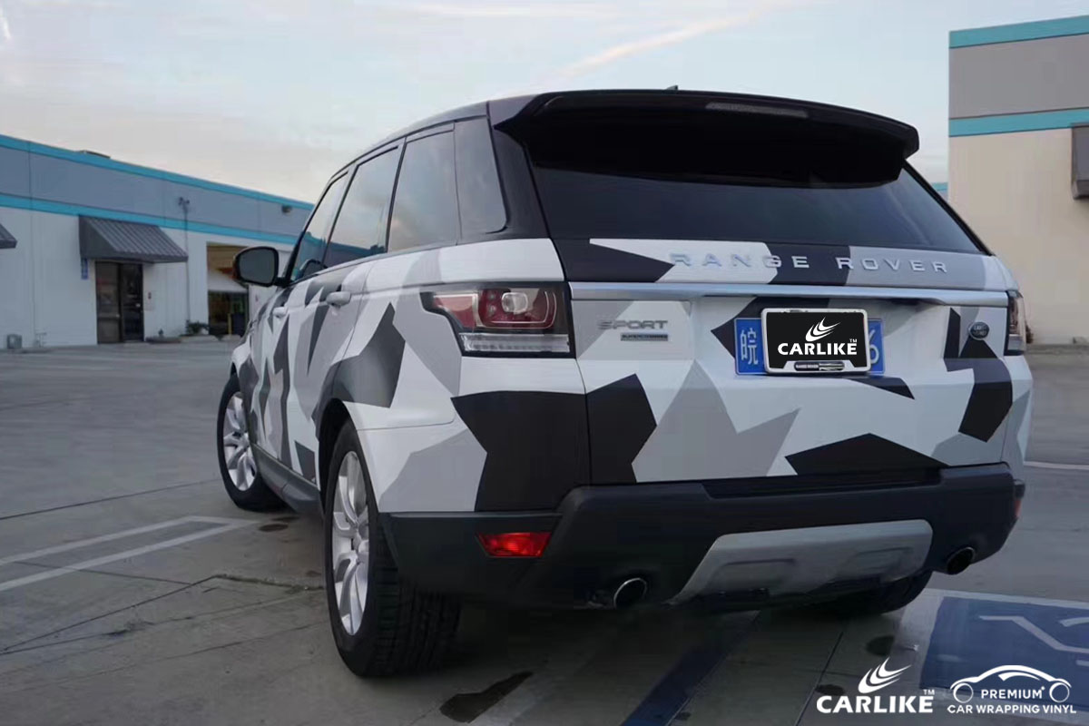 CARLIKE CL-BS-05 printed bomb sticker car wrapping vinyl for Land Rover