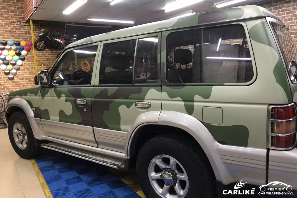 CARLIKE CL-BS-06 printed bomb sticker car wrap vinyl for Toyota