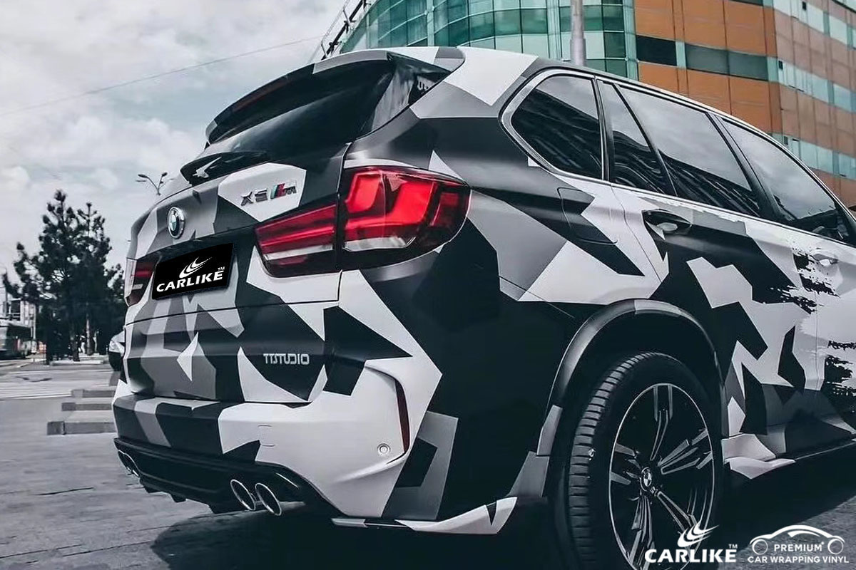 CARLIKE CL-BS-02 printed bomb sticker car wrap vinyl for BMW