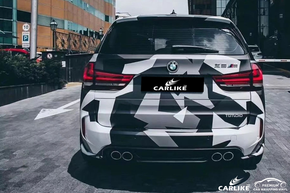CARLIKE CL-BS-02 printed bomb sticker car wrap vinyl for BMW