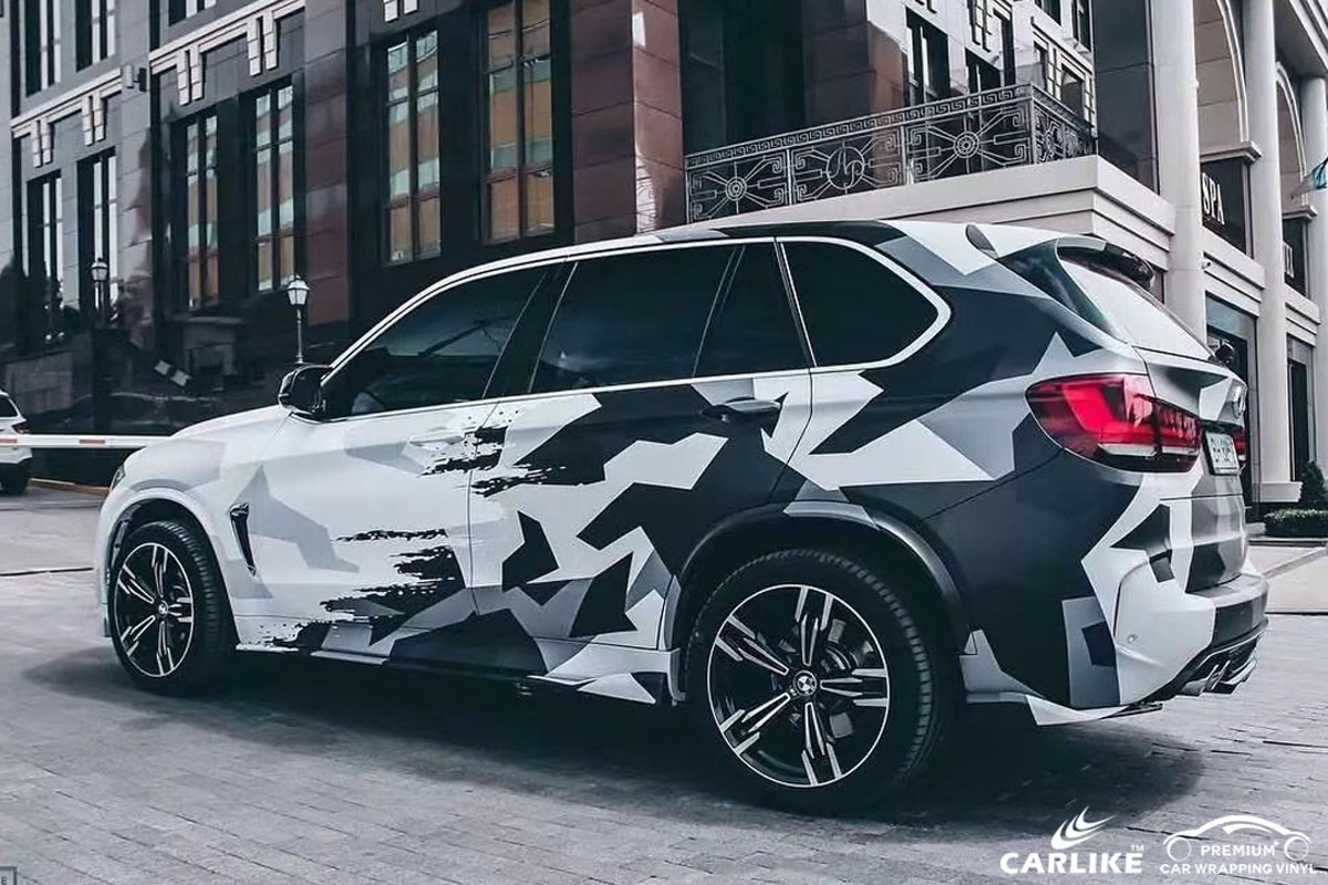 CARLIKE CL-BS-02 printed bomb sticker car wrap vinyl for BMW