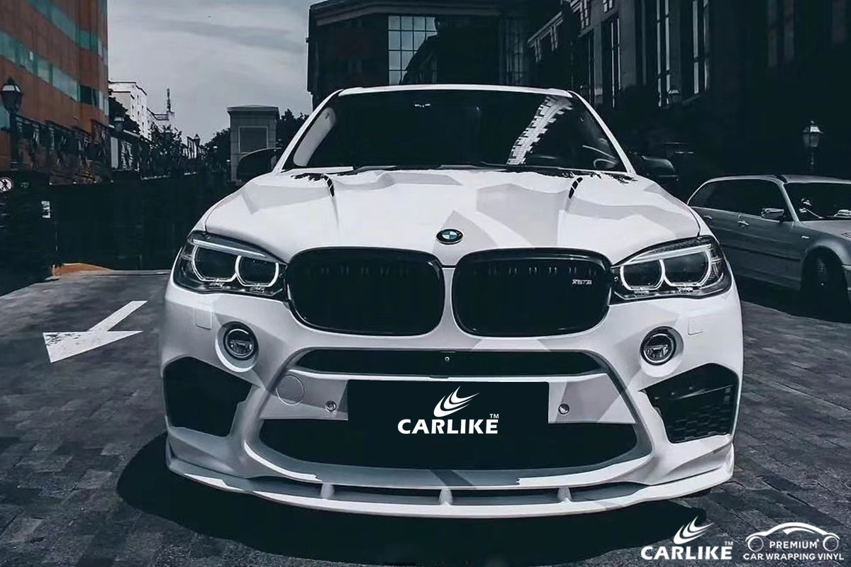 CARLIKE CL-BS-02 printed bomb sticker car wrap vinyl for BMW